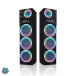 اسپیکر رقص نور دار دنای مدل DE-3010LW3 - تصویر 2