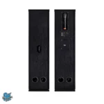 اسپیکر رقص نور دار دنای مدل DE-3010LW3 - تصویر 3