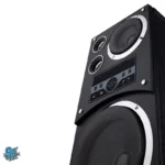 اسپیکر رقص نور دار دنای مدل DE-3010LW3 - تصویر 4
