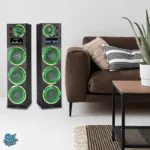 اسپیکر رقص نور دار دنای مدل DE-3010LW3 - تصویر 6