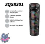 اسپیکر مدل ZQS-8301 - تصویر 3