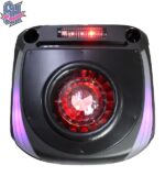 اسپیکر دیجی دار دنای مدل WB 3010 DJ6 RWS - تصویر 4