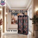 اسپیکر دیجی دار دنای مدل WB 3010 DJ6 RWS - تصویر 5