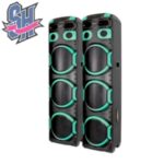 اسپیکر دیجی دار دنای مدل WB 3010 DJ6 RWS - تصویر 2