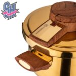 زود پز دوقلو کرکماز مدل طلایی 5و7 لیتر - تصویر 9
