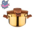 زود پز دوقلو کرکماز مدل طلایی 5و7 لیتر - تصویر 3