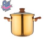 زود پز دوقلو کرکماز مدل طلایی 5و7 لیتر - تصویر 4