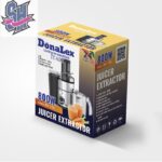 آبمیوه‌گیری دونالکس مدل DN-115 - تصویر 3