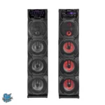 اسپیکر حرفه ای رقص نور دار دنای مدل ZAGROSS310 - تصویر 2