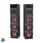 اسپیکر حرفه ای رقص نور دار دنای مدل ZAGROSS310 - تصویر 3