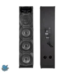 اسپیکر حرفه ای رقص نور دار دنای مدل ZAGROSS310 - تصویر 4