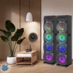 اسپیکر حرفه ای رقص نور دار دنای مدل ZAGROSS310 - تصویر 5