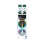 اسپیکر شارژی مکسیدر مدل VC-1244 سری مه ساز - تصویر 2