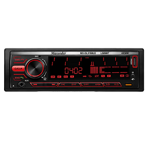 پخش کننده خودرو مکسیدر مدل LS89BT با پنل جداشونده و نمایشگر هفترنگ
