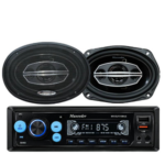 پک پخش خودرو مکسیدر LS80 و اسپیکر PL-6915