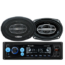 پک پخش خودرو مکسیدر LS80 و اسپیکر PL-6915