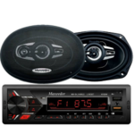 پک پخش خودرو مکسیدر LS83 و اسپیکر PL-6911